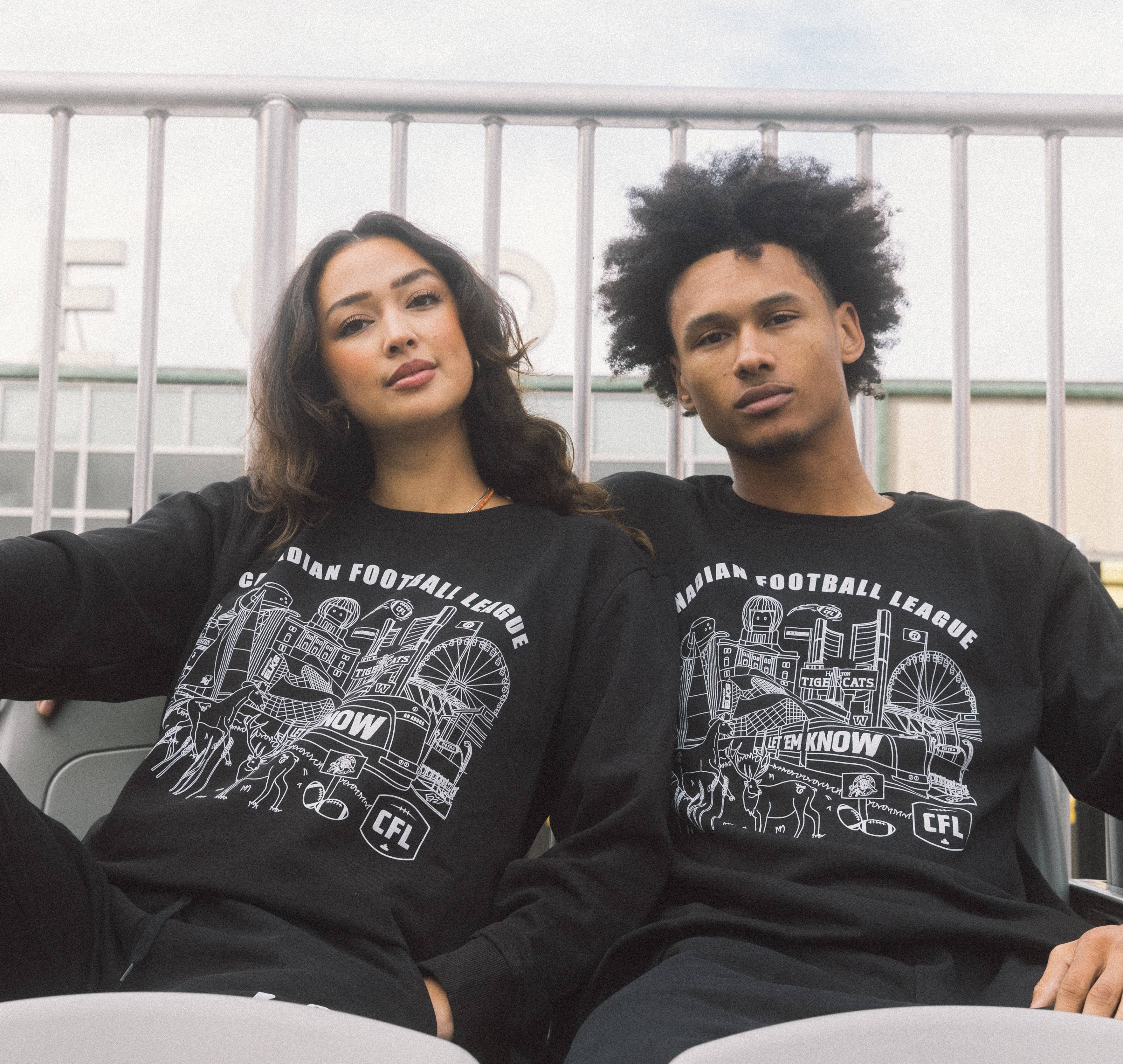 CFL's collection with Peace Collective called Let 'Em Know