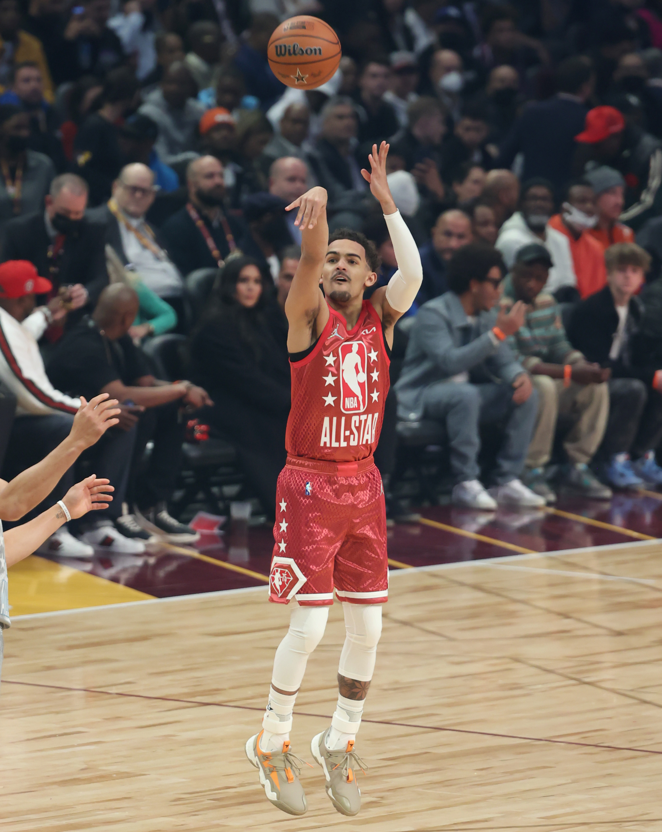 Trae Young NBA All Star Game 2022