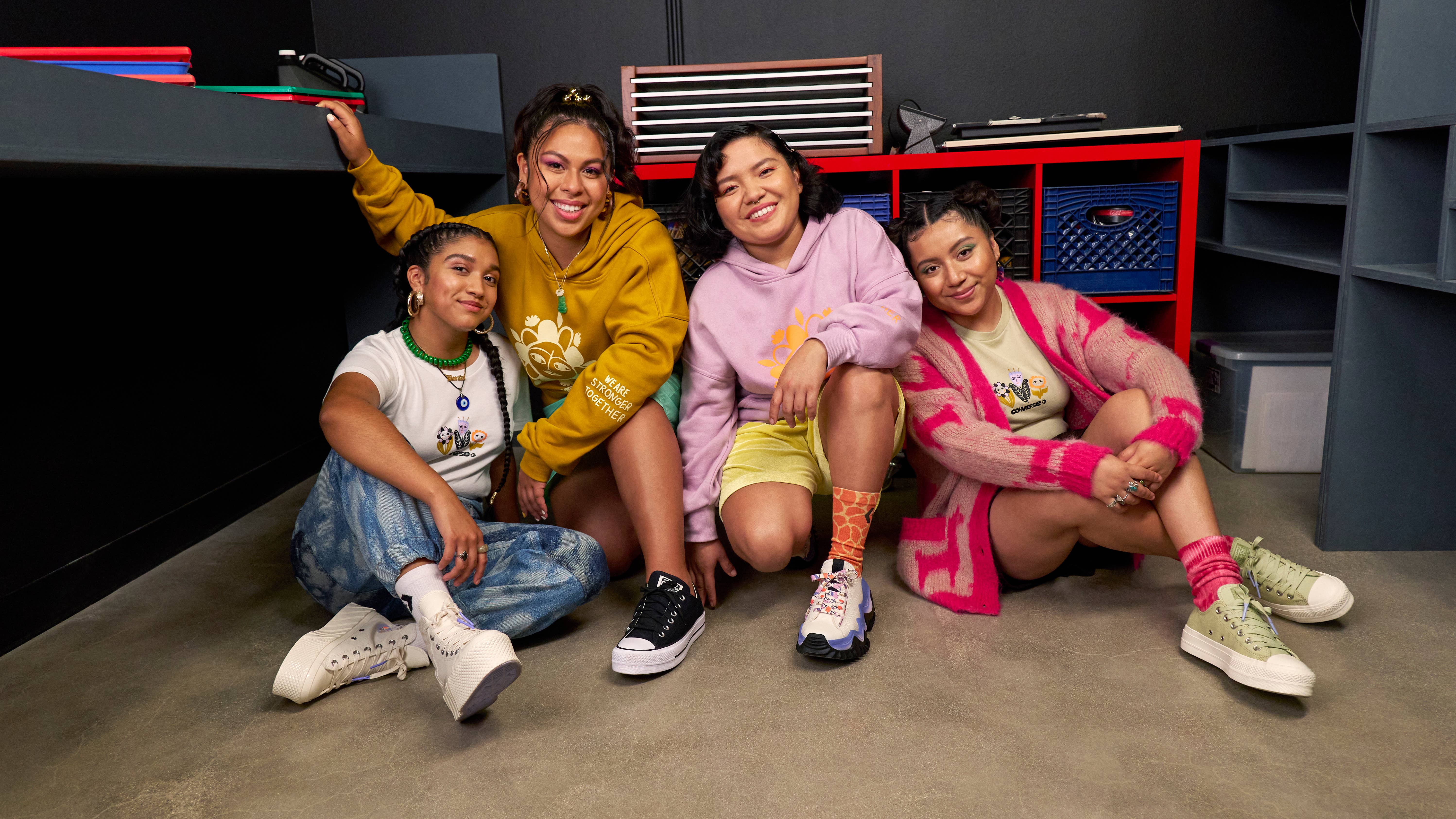 Converse Women's History Month 2022 Collection