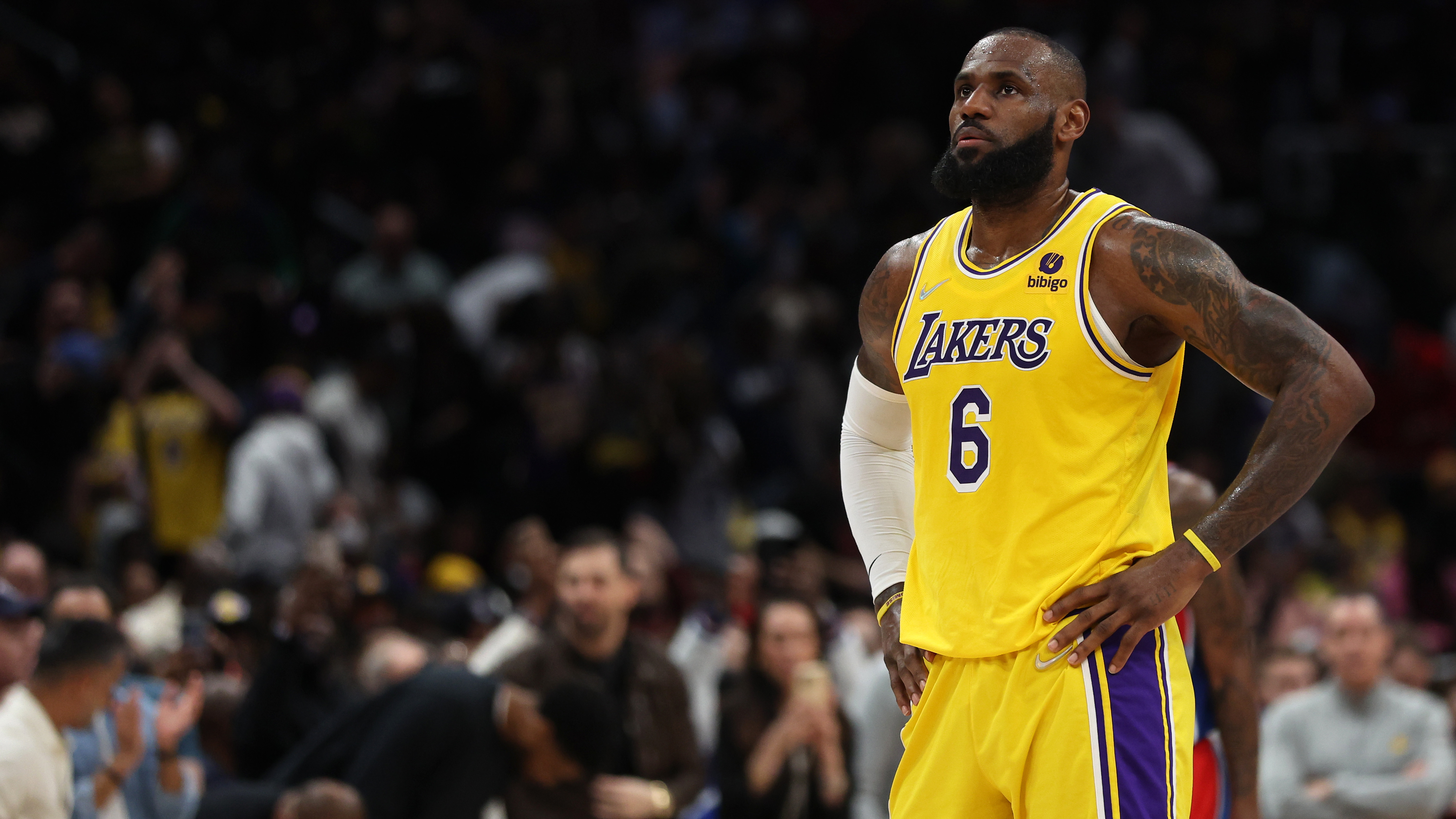 Purple & Bold: LeBron on retirement: 'We're gonna play 'til we can't walk  no more' – Orange County Register