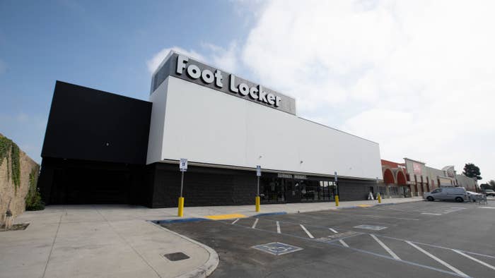 Foot Locker &#x27;Compton Power Store&#x27; Exterior