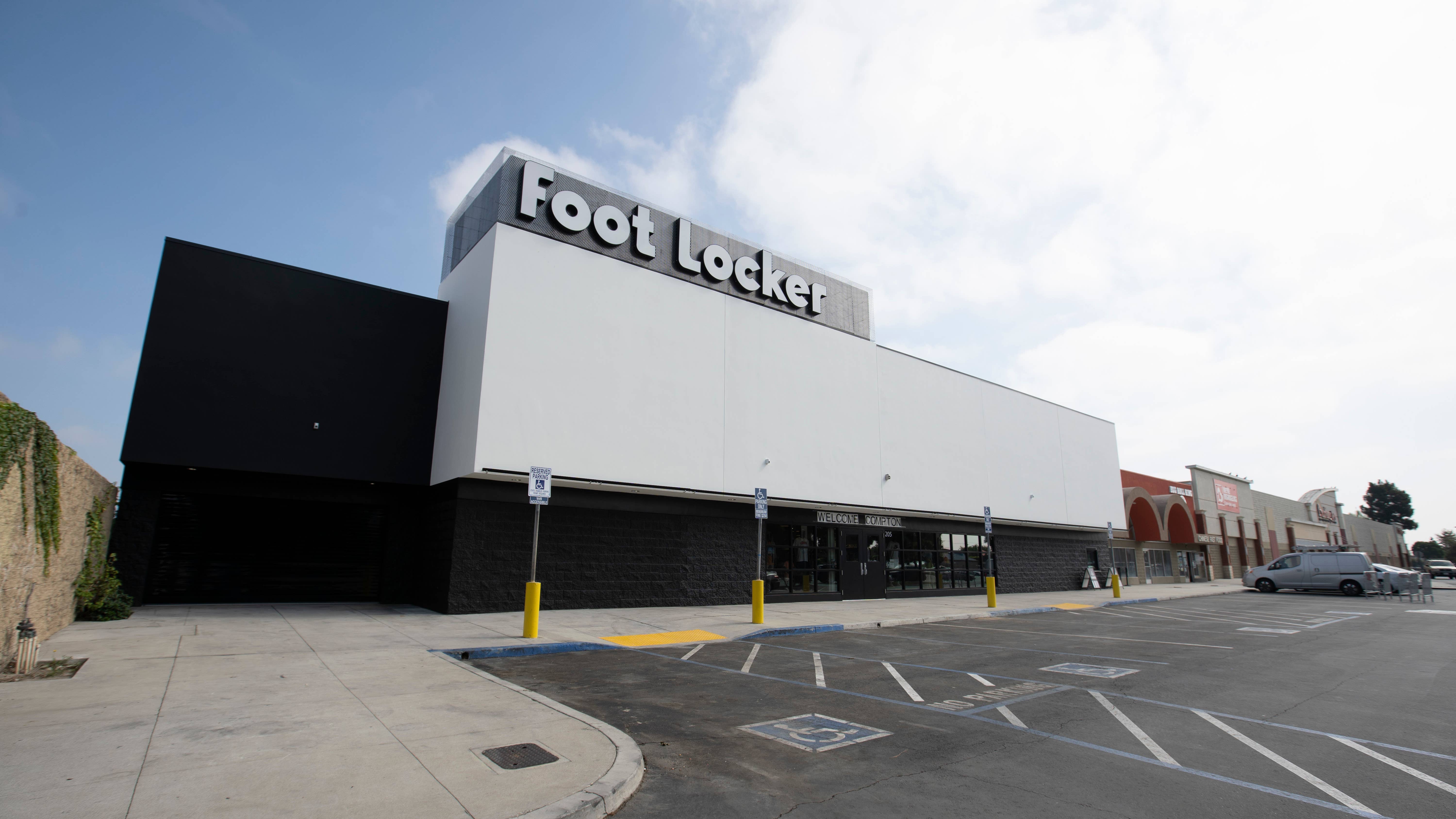 Foot Locker 'Compton Power Store' Exterior
