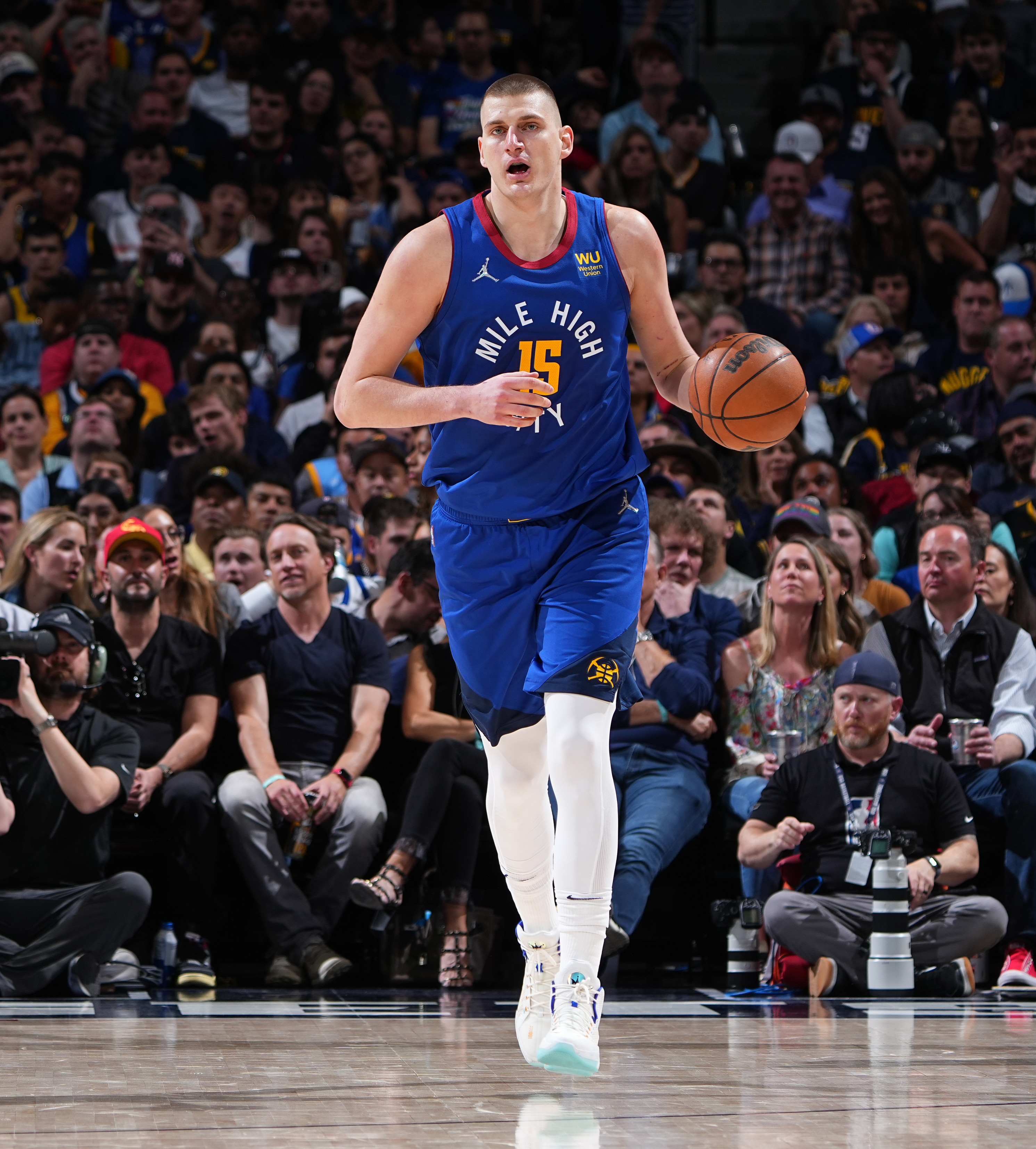 Nikola Jokic Nike Air Zoom GT Jump PE