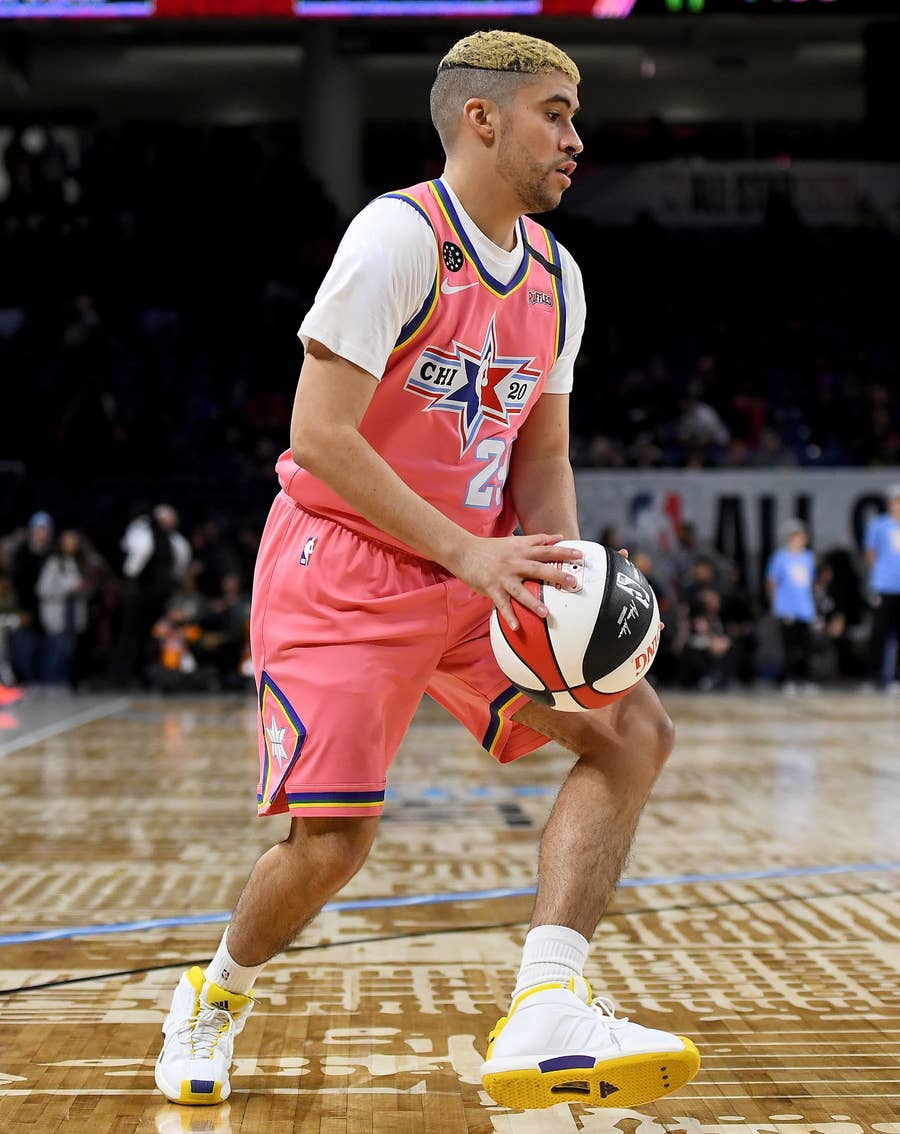 Every Sneaker Worn in the 2020 NBA All-Star Celebrity Game