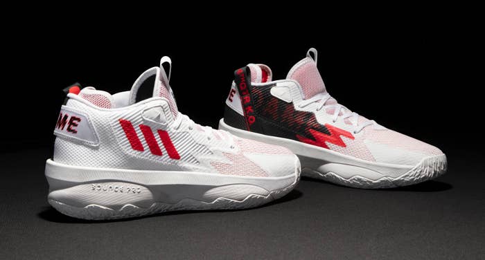 Adidas Dame 8 &#x27;Dame Time&#x27;