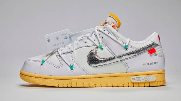 Off-White x Nike Dunk Low SNKRS Special