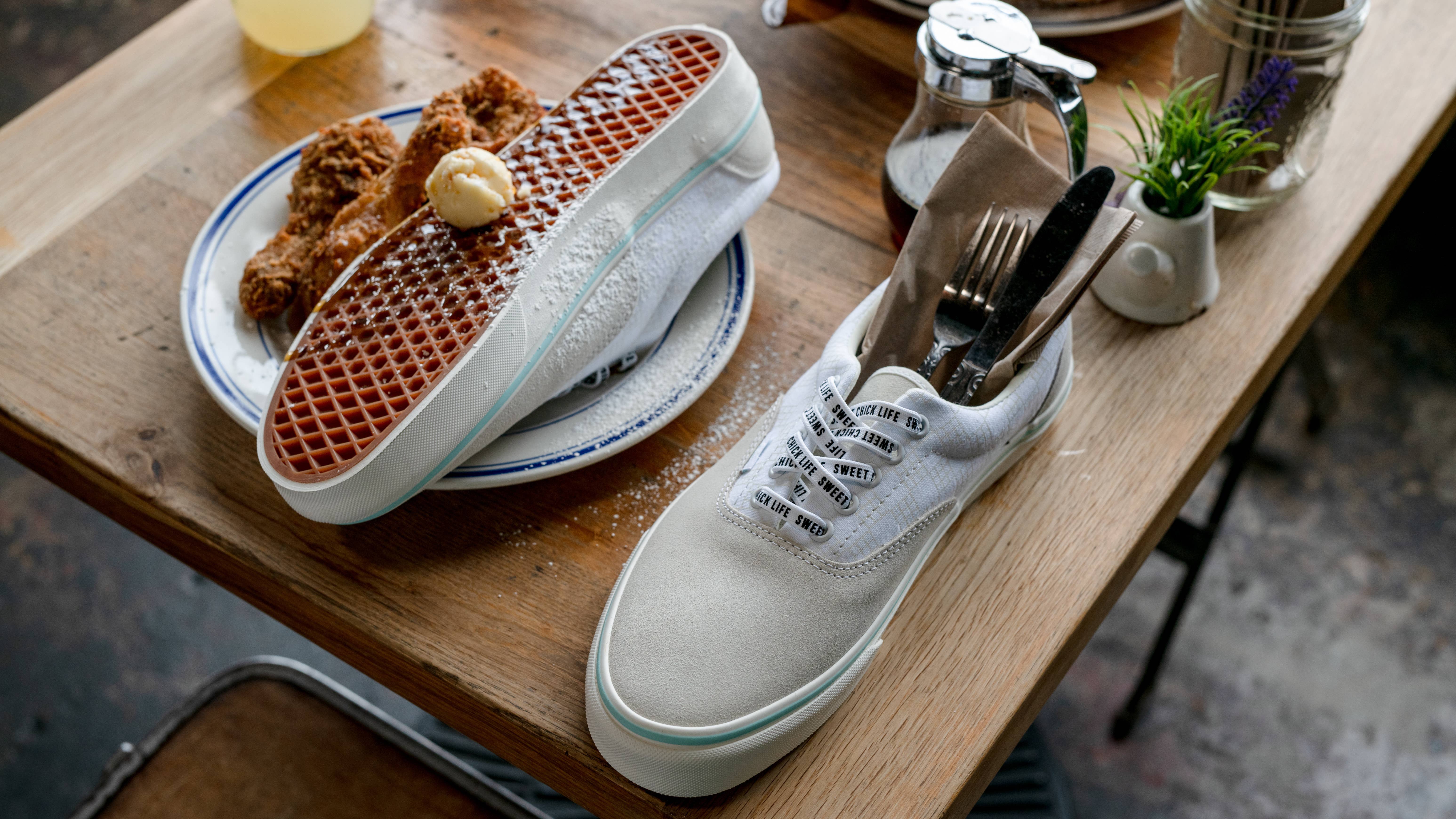 Sweet Chick x Vans 'Off the Waffles' Collection