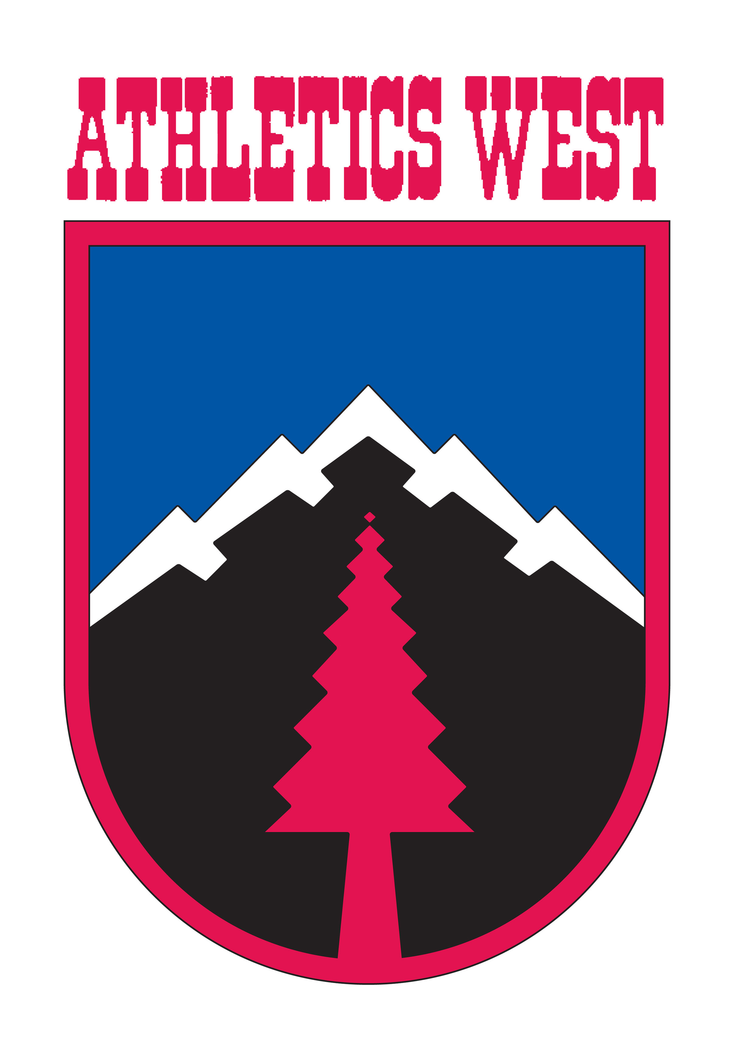 Athletics West Logo