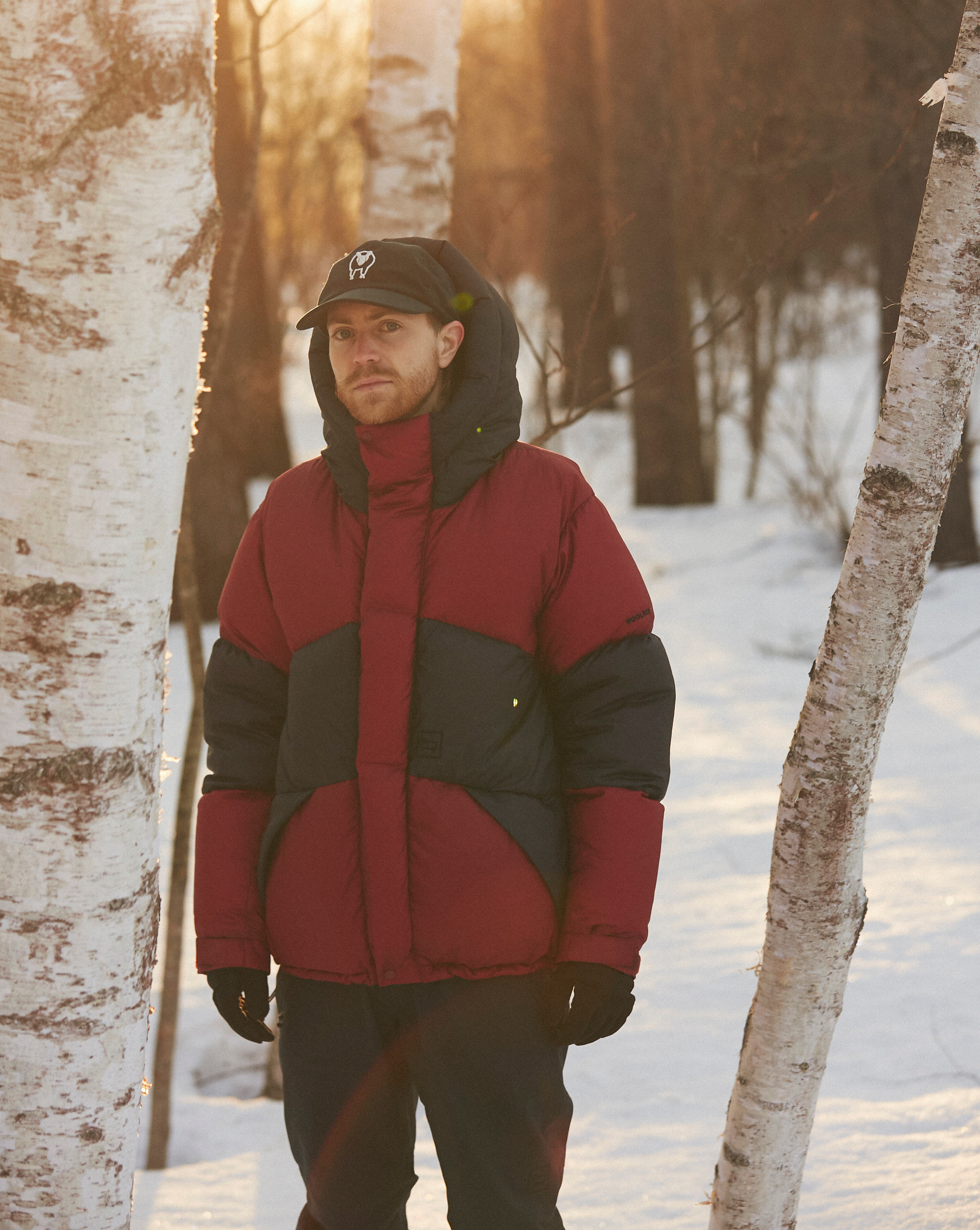 Woolrich &#x27;Rounds Up the Ski&#x27;