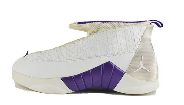 Air Jordan 15 &#x27;White/Purple&#x27;