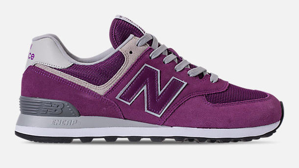 New Balance 574 &#x27;Purple&#x27;