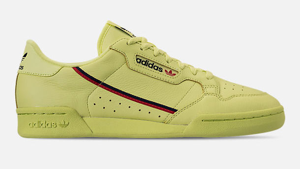 Adidas Continental 80 &#x27;Semi Frozen Yellow&#x27;