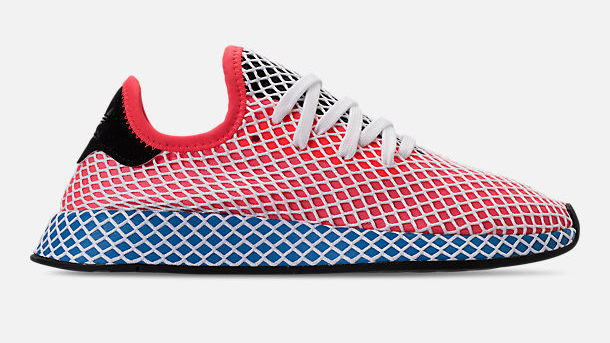 Adidas Deerupt &#x27;Blue/Red&#x27;