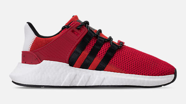 adidas eqt boost support 93 17 scarlet red