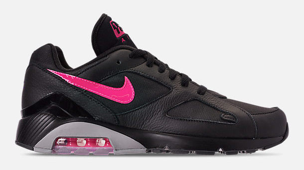 Nike AIr Max 180 &#x27;Black/Pink Blast&#x27;