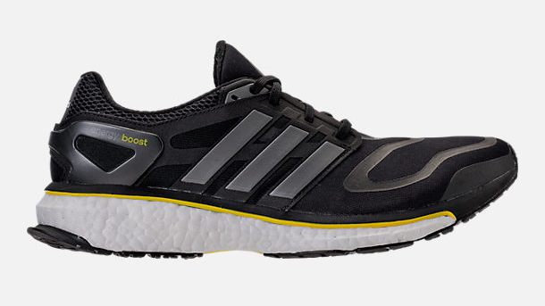 adidas energy boost black yellow