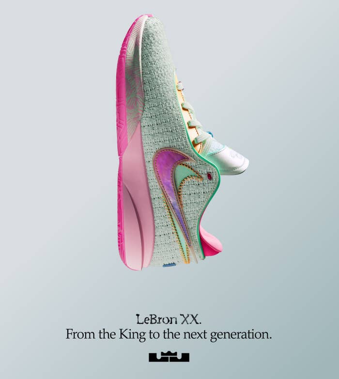 Nike LeBron 20 XX &#x27;Time Machine&#x27; Lateral