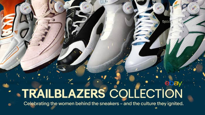 eBay Trailblazers Collection Banner