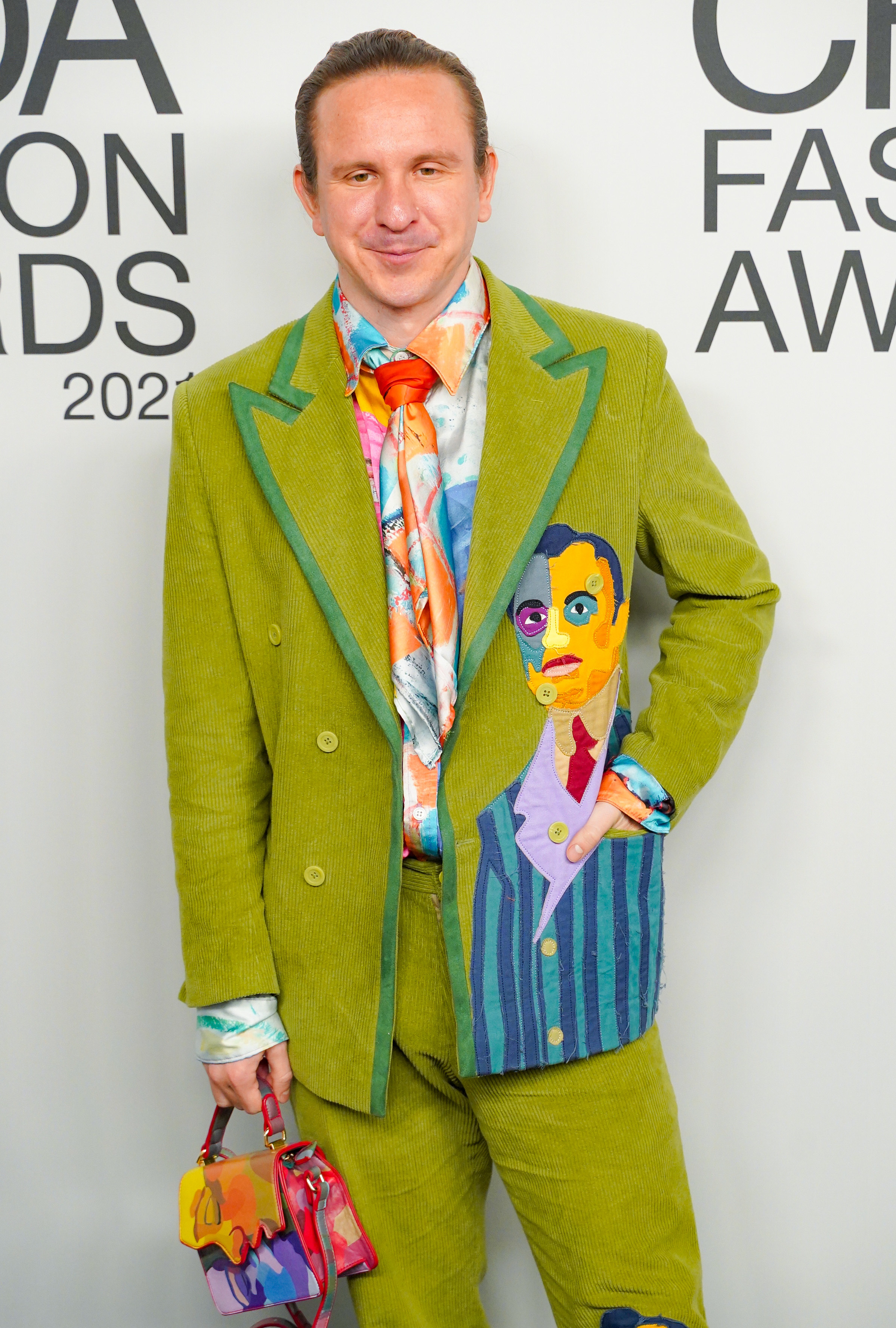 Colm Dillane CFDA Fashion Awards 2021