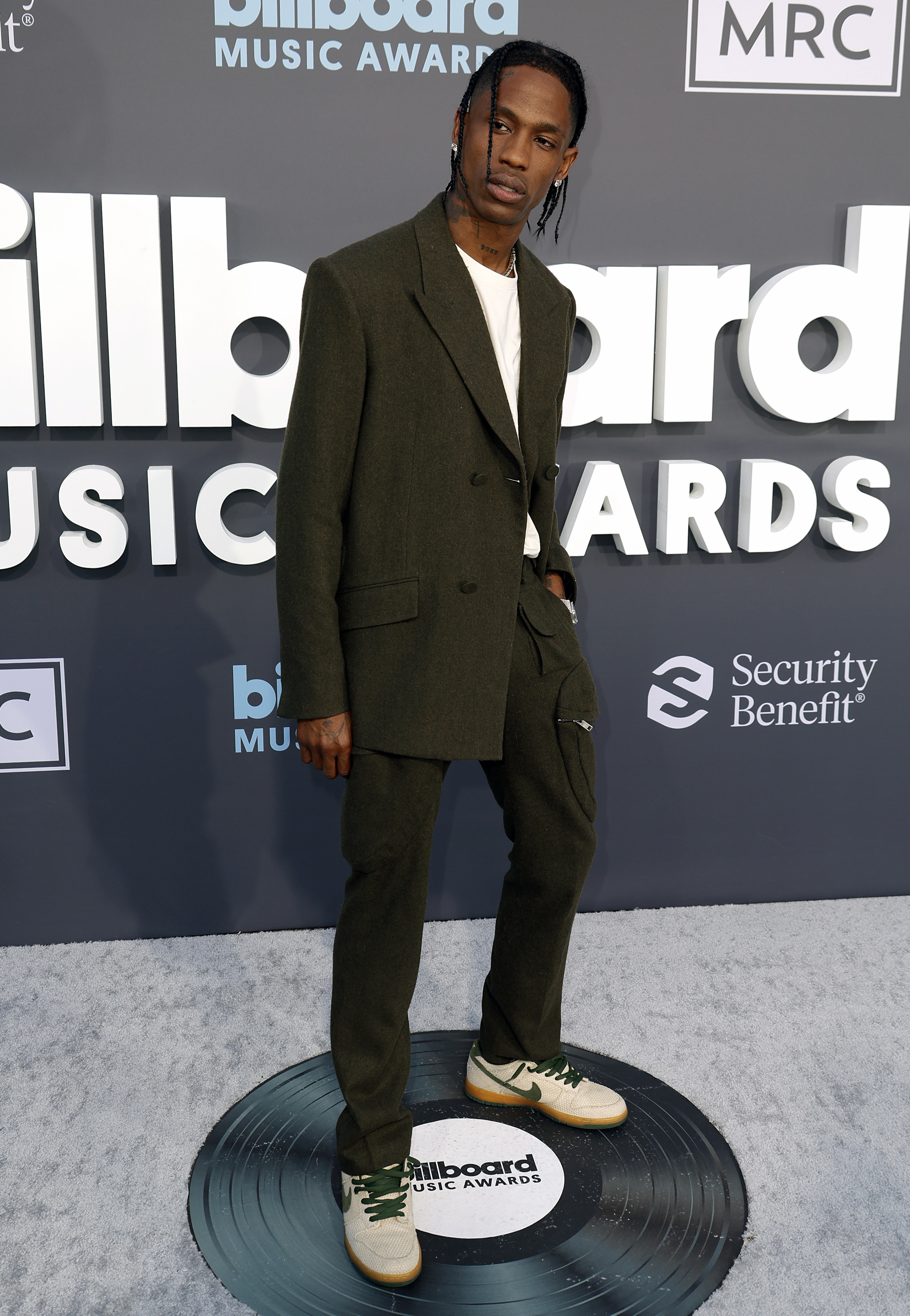 Travis Scott 2022 Billboard Music Awards