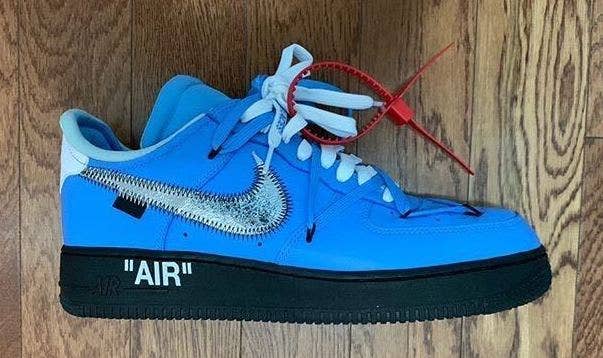 Off White x Nike Air Force 1 (Lateral)