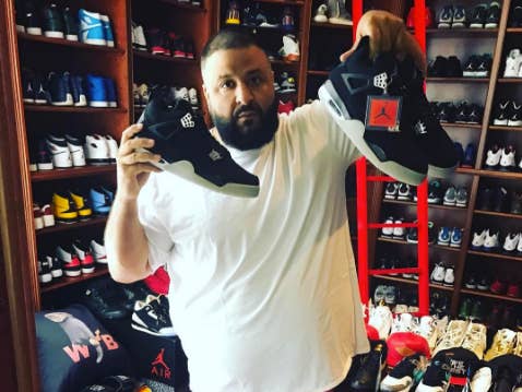 Complex Sneakers on Instagram: @DJKhaled really brought a