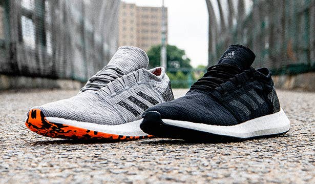 Adidas PureBoost Go &#x27;Black and Grey&#x27;