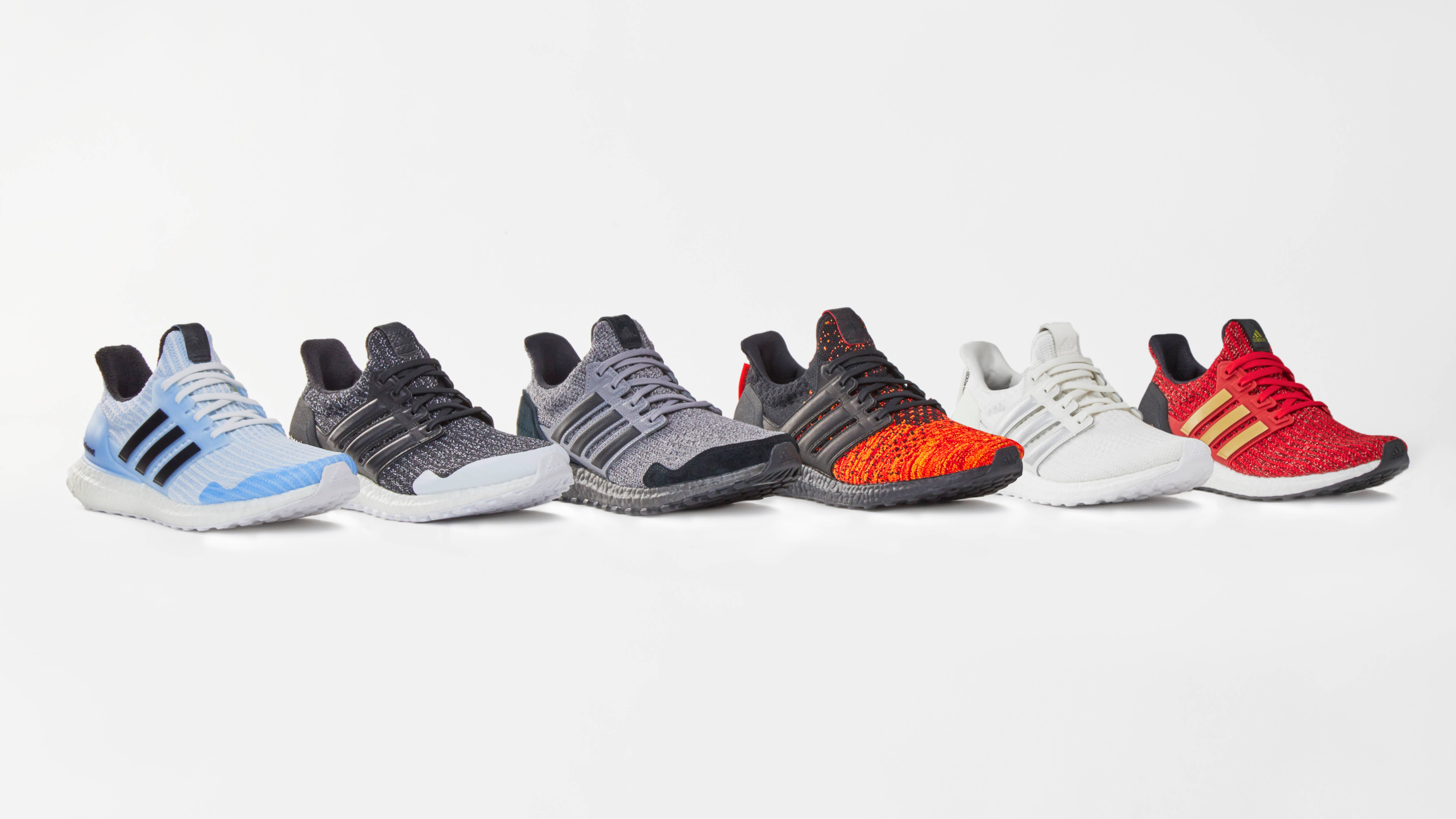 'Game of Thrones' x Adidas Ultra Boost Collection
