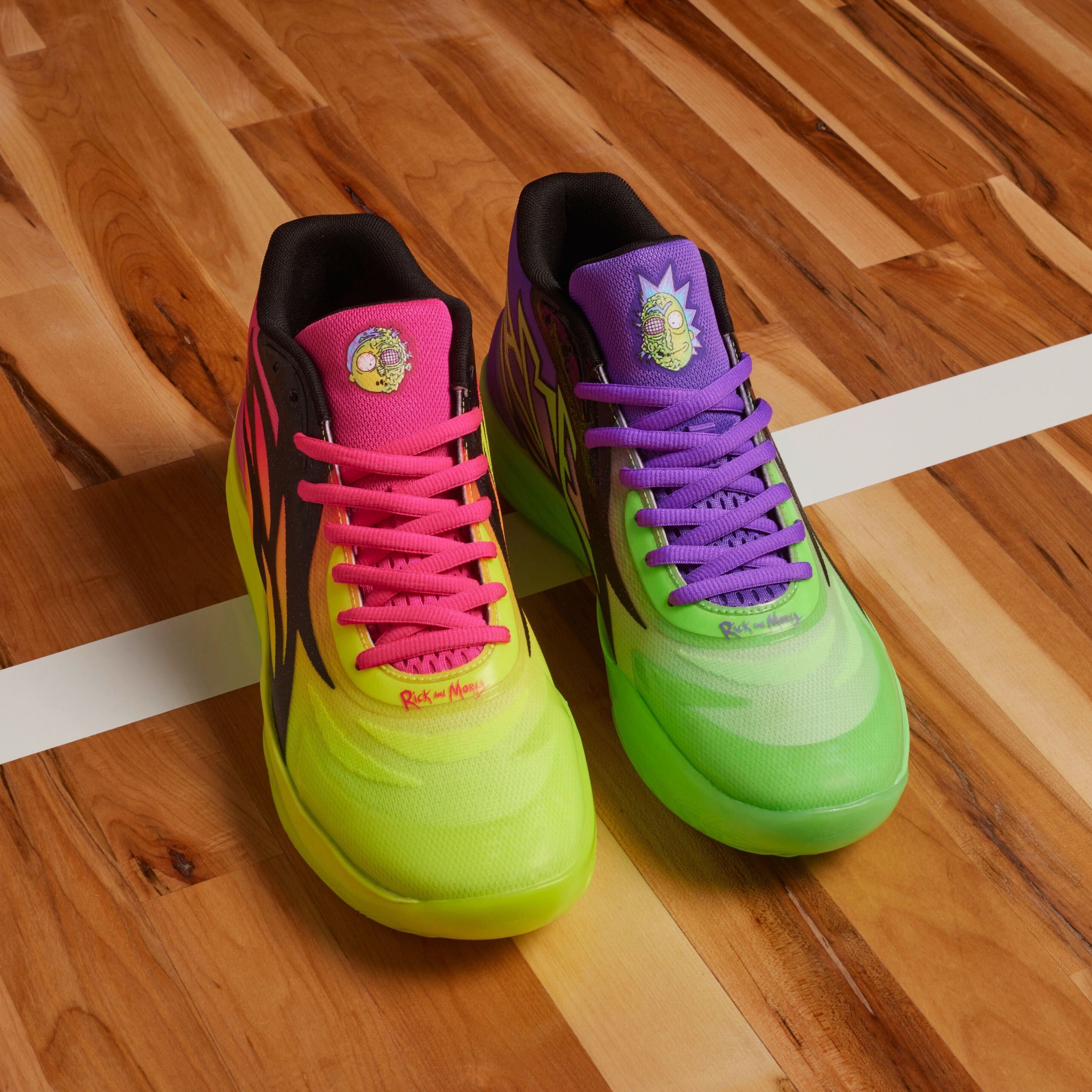 Rick and Morty × Puma LaMelo Ball MB.02 | nate-hospital.com