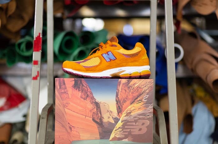 Salehe Bembury x New Balance 2002R &#x27;Peace be the Journey&#x27; (Box)