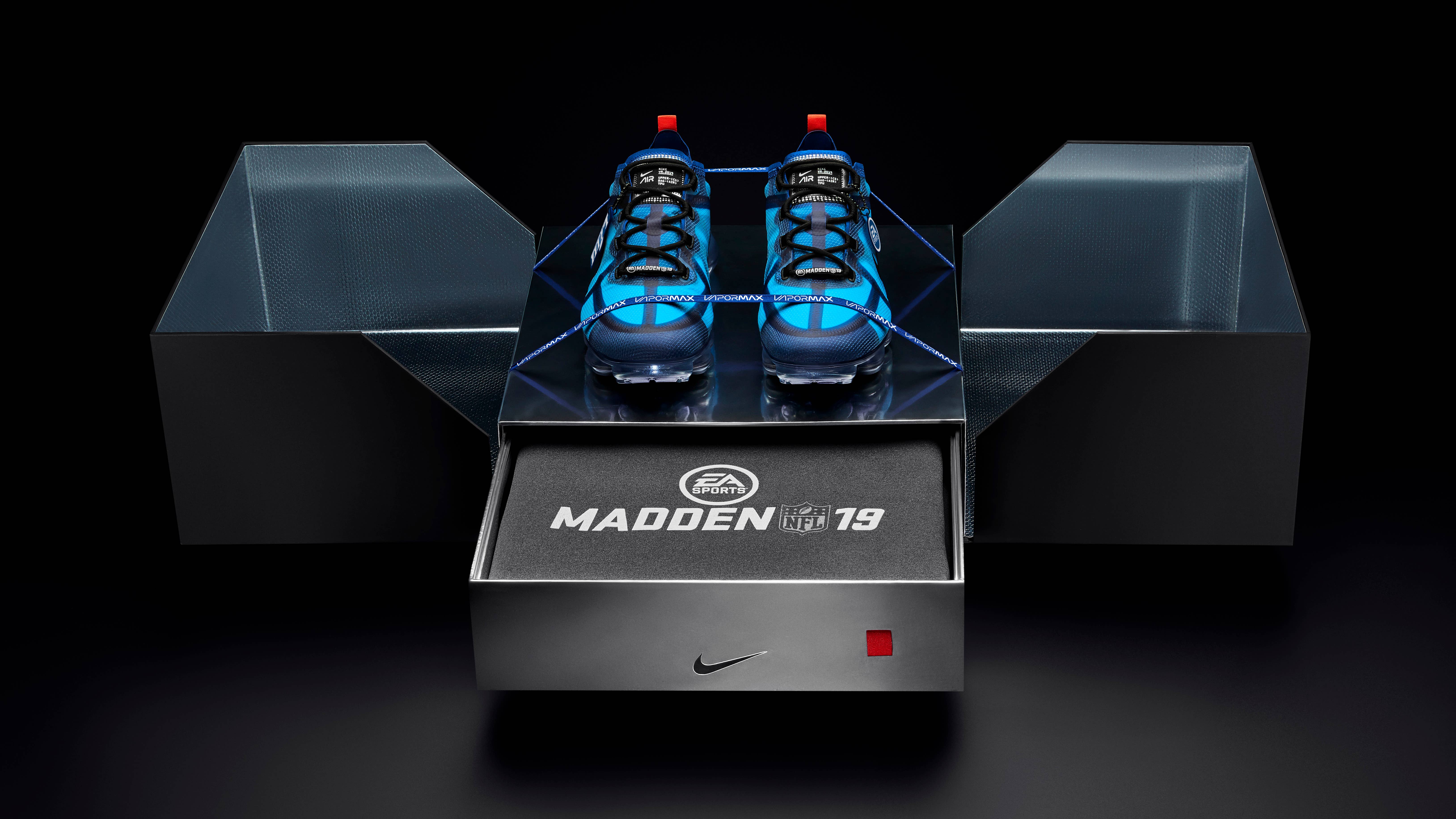 EA Sports x Nike VaporMax 19 'Madden Pack' 1