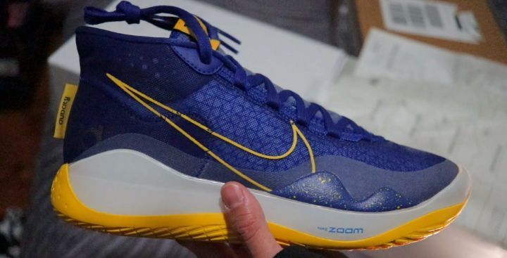 Nike By You KD 12 Warriors