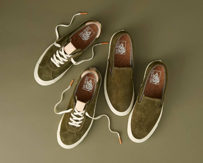Todd Snyder x Vans &#x27;Dirty Martini&#x27; Collection
