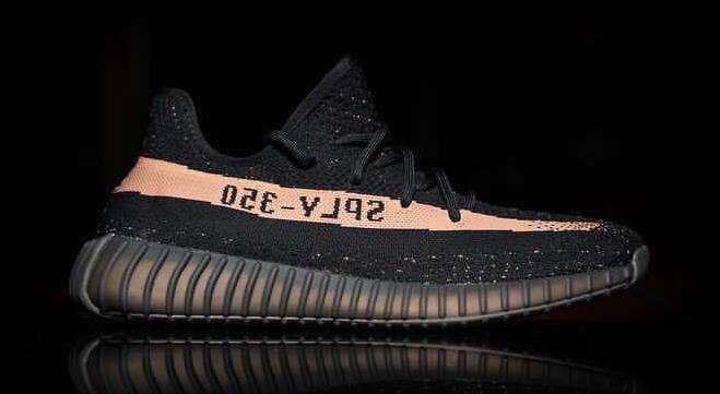 Adidas Yeezy Boost 350 V2 Black/Peach