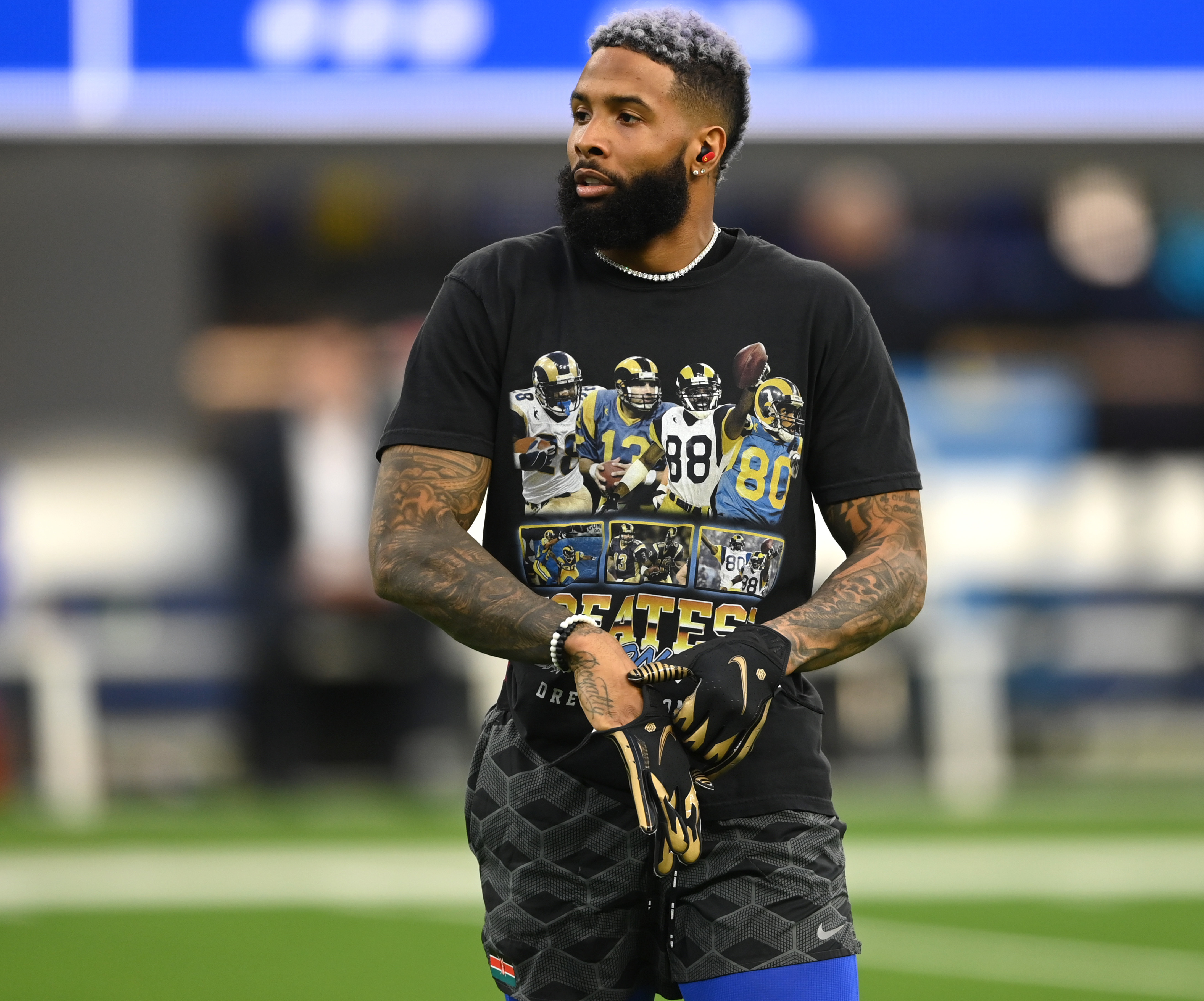 NFL Odell Beckham Active Jerseys for Men