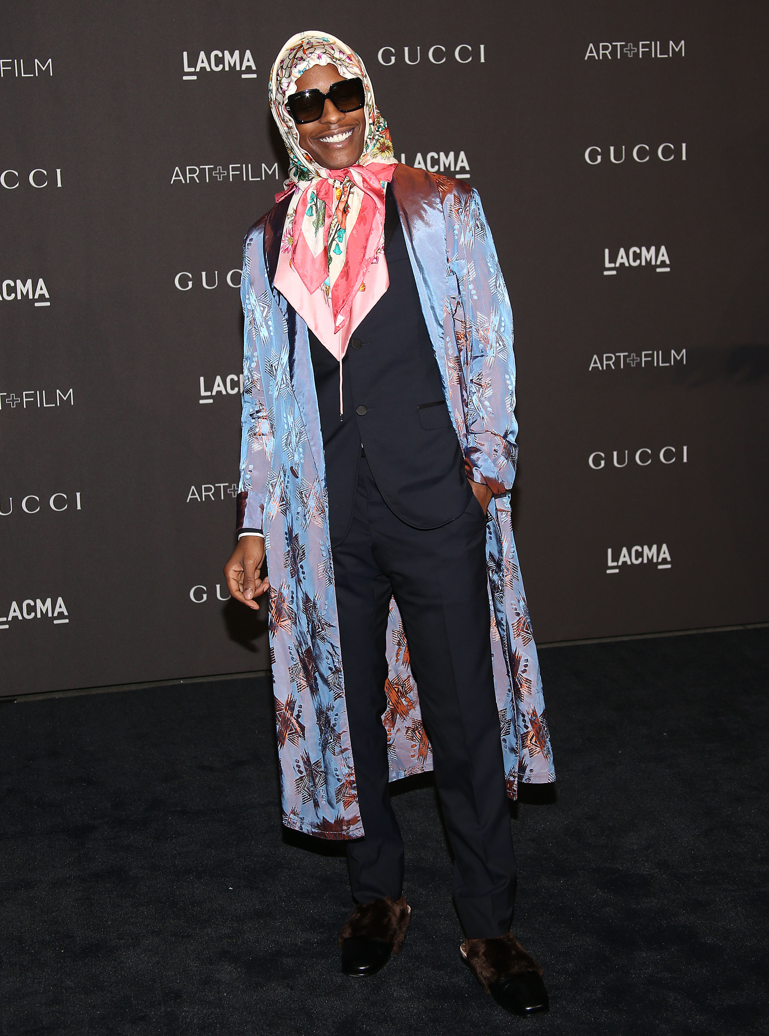 ASAP Rocky LACMA Art and Film Gala 2018