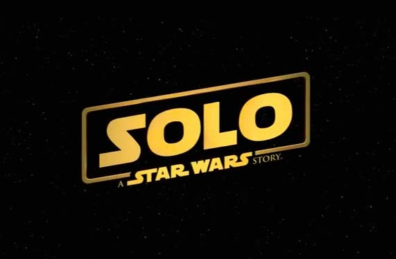 Screenshot from 'Solo: A Star Wars Story' teaser.