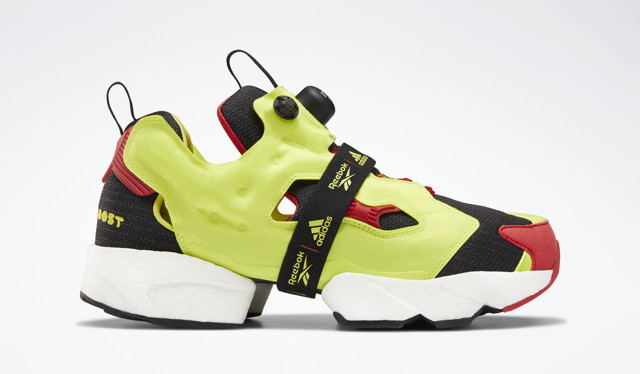 Reebok Instapump Fury Boost &#x27;OG Meets OG&#x27; Citron