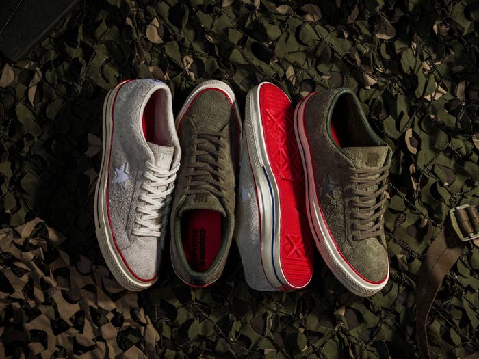 Undefeated x Converse One Star Collection