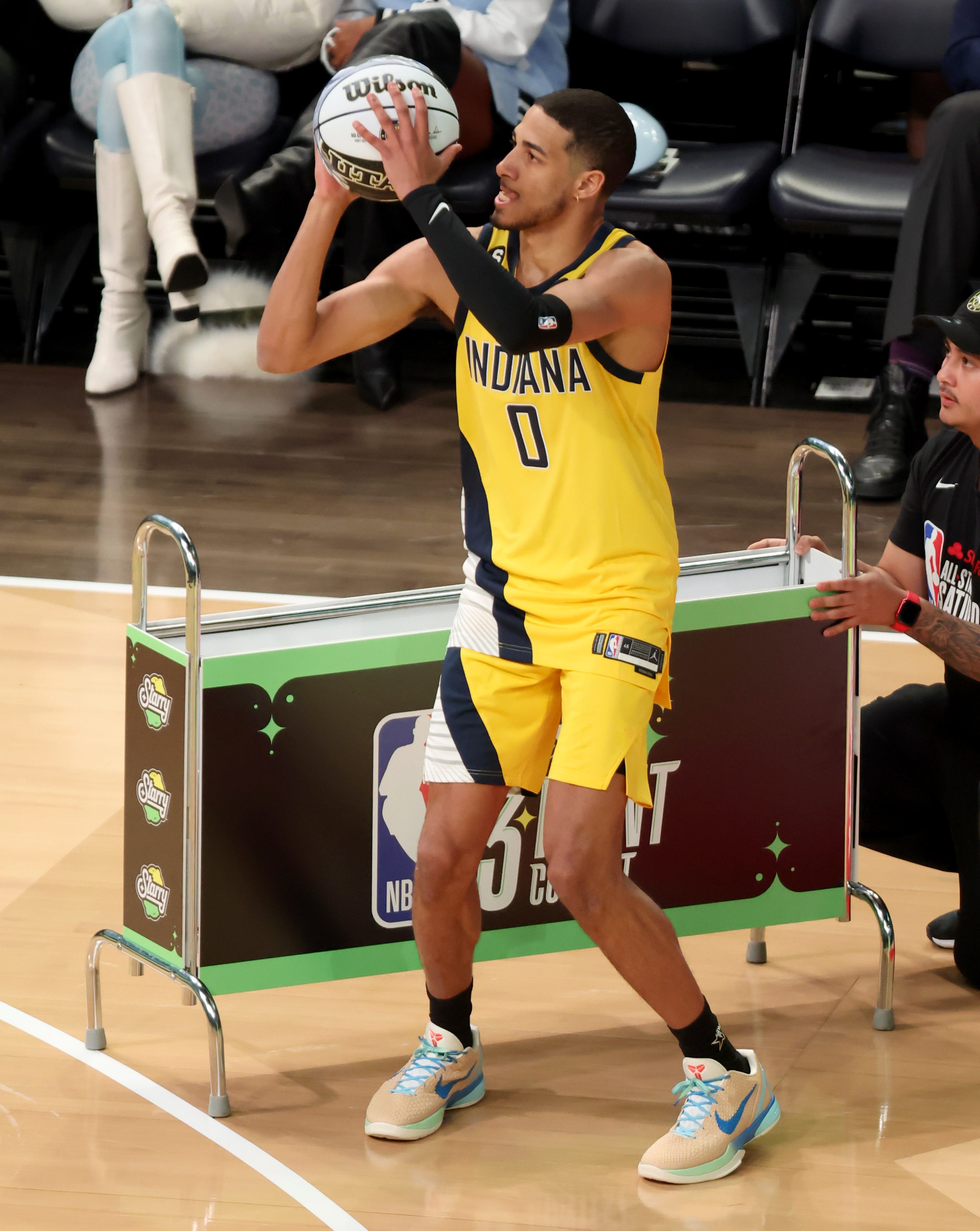Every Sneaker Worn in the 2023 NBA 3-Point Contest