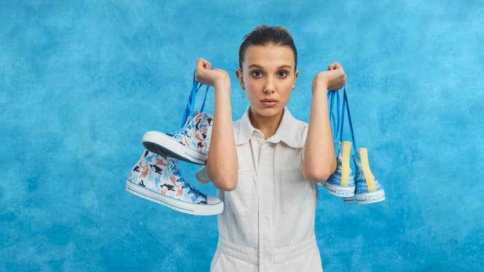 Millie Bobby Brown x Converse &#x27;Millie By You&#x27; 1