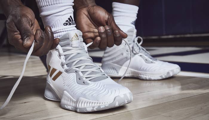 Adidas Mad Bounce &#x27;White/Gold&#x27; 1
