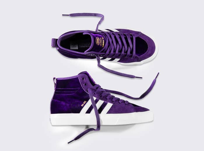 Adidas Skateboarding Matchcourt High RX Na kel Smith CQ1119 (Pair)