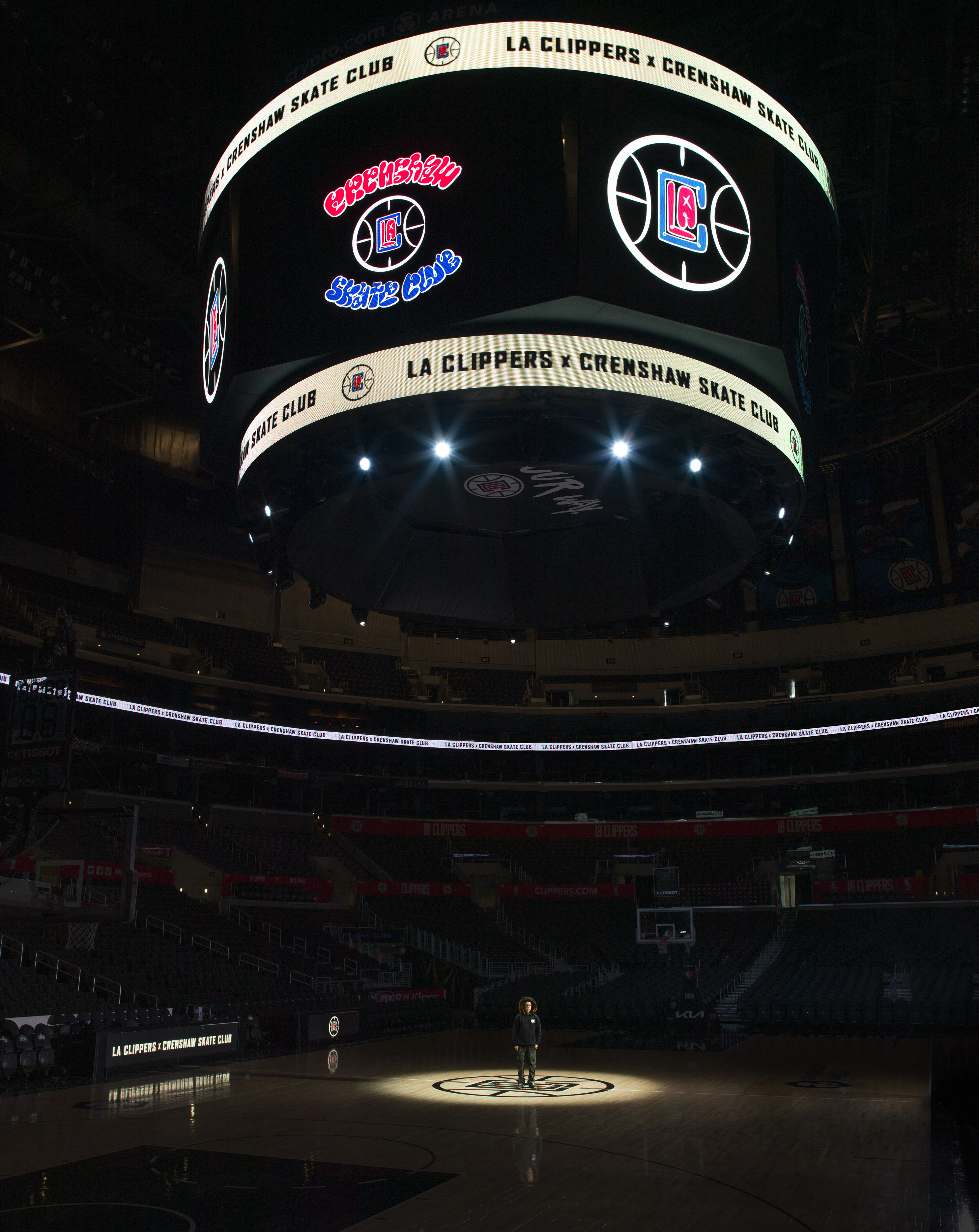 Crenshaw Skate Club x Los Angeles Clippers 5