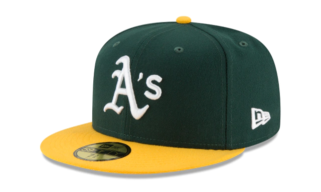 Oakland As New Era Fitted