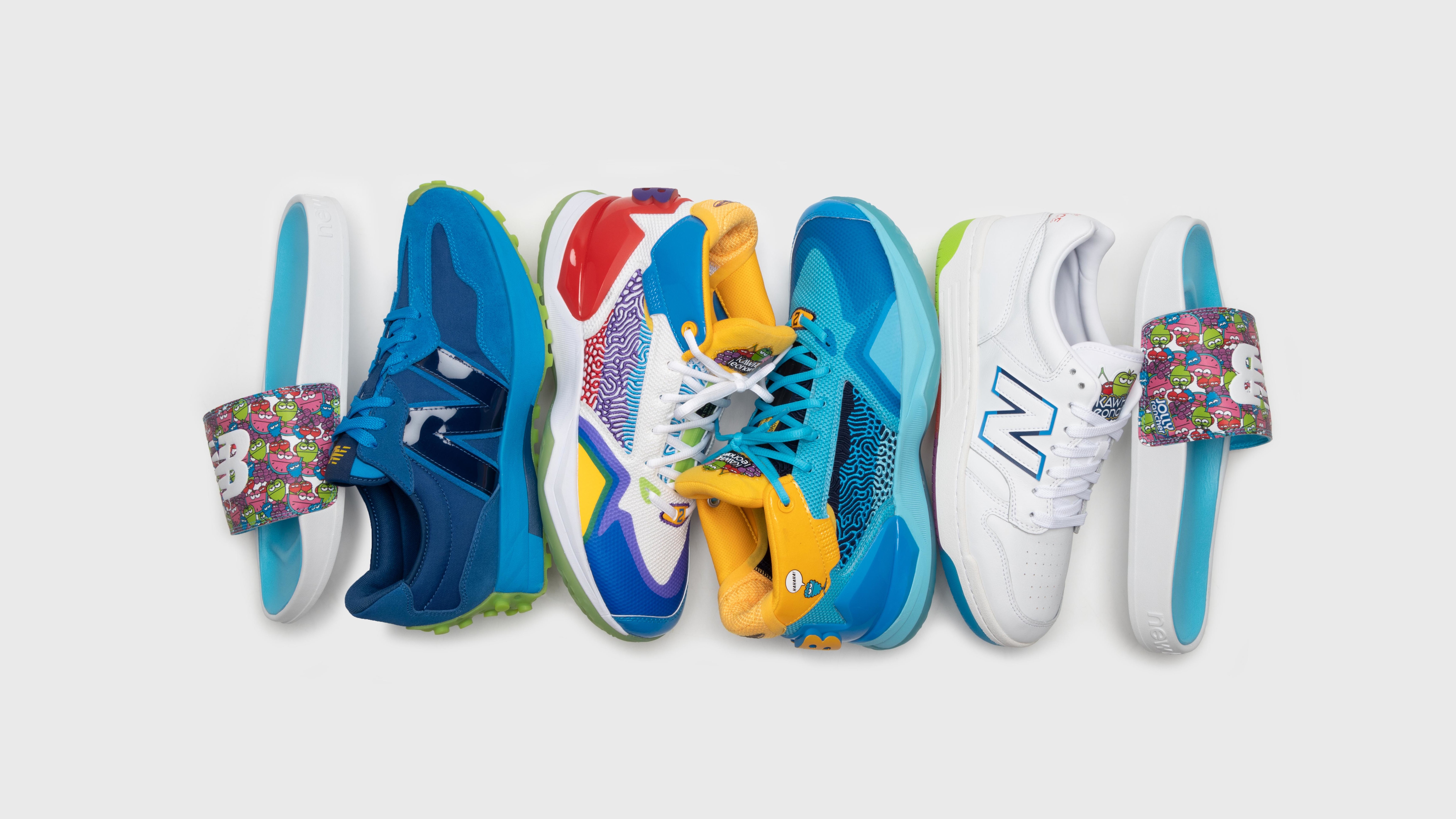 Jolly Rancher x New Balance Kawhi Collection Side