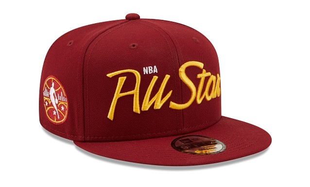 New Era 2022 NBA All Star Snapback