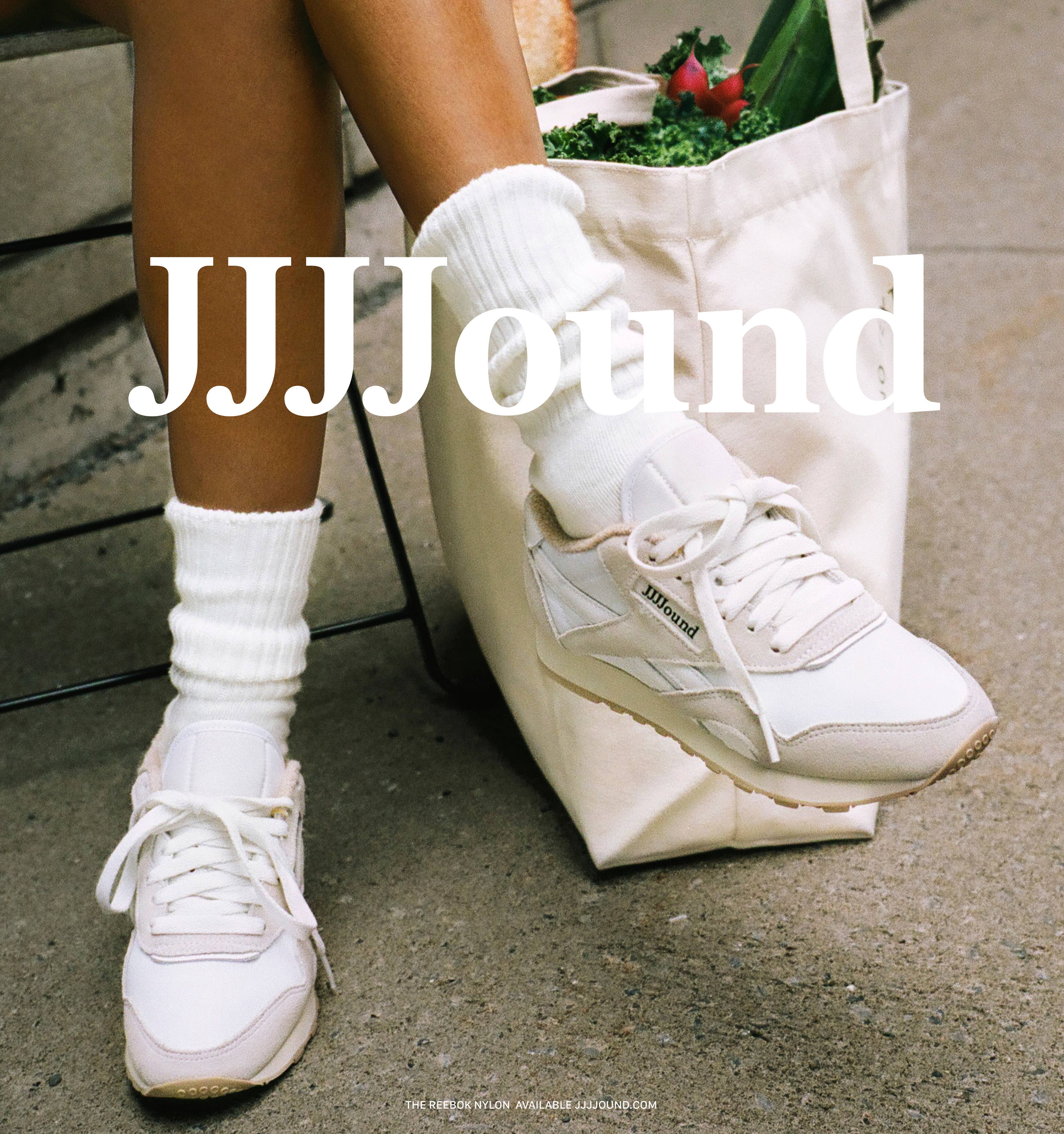 JJJJound Give Reebok's 'Classic' A Clean, Fresh Edit
