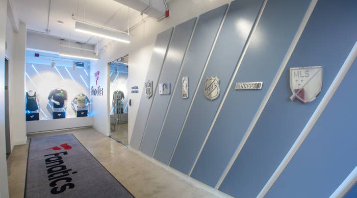 Fanatics NYC Office