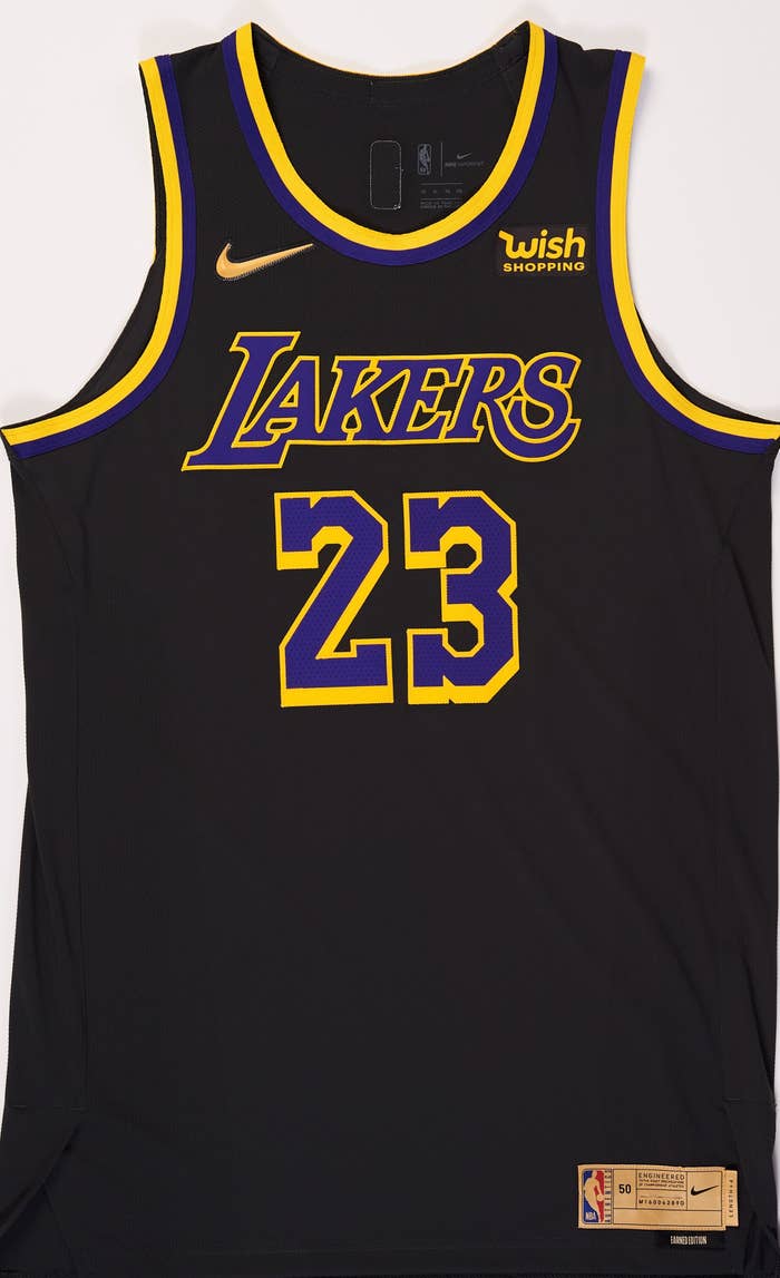 Los Angeles Lakers 2020 21 Earned Jersey
